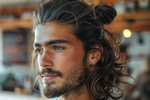 Astuce ultime : choisir la meilleure coupe de cheveux long pour homme