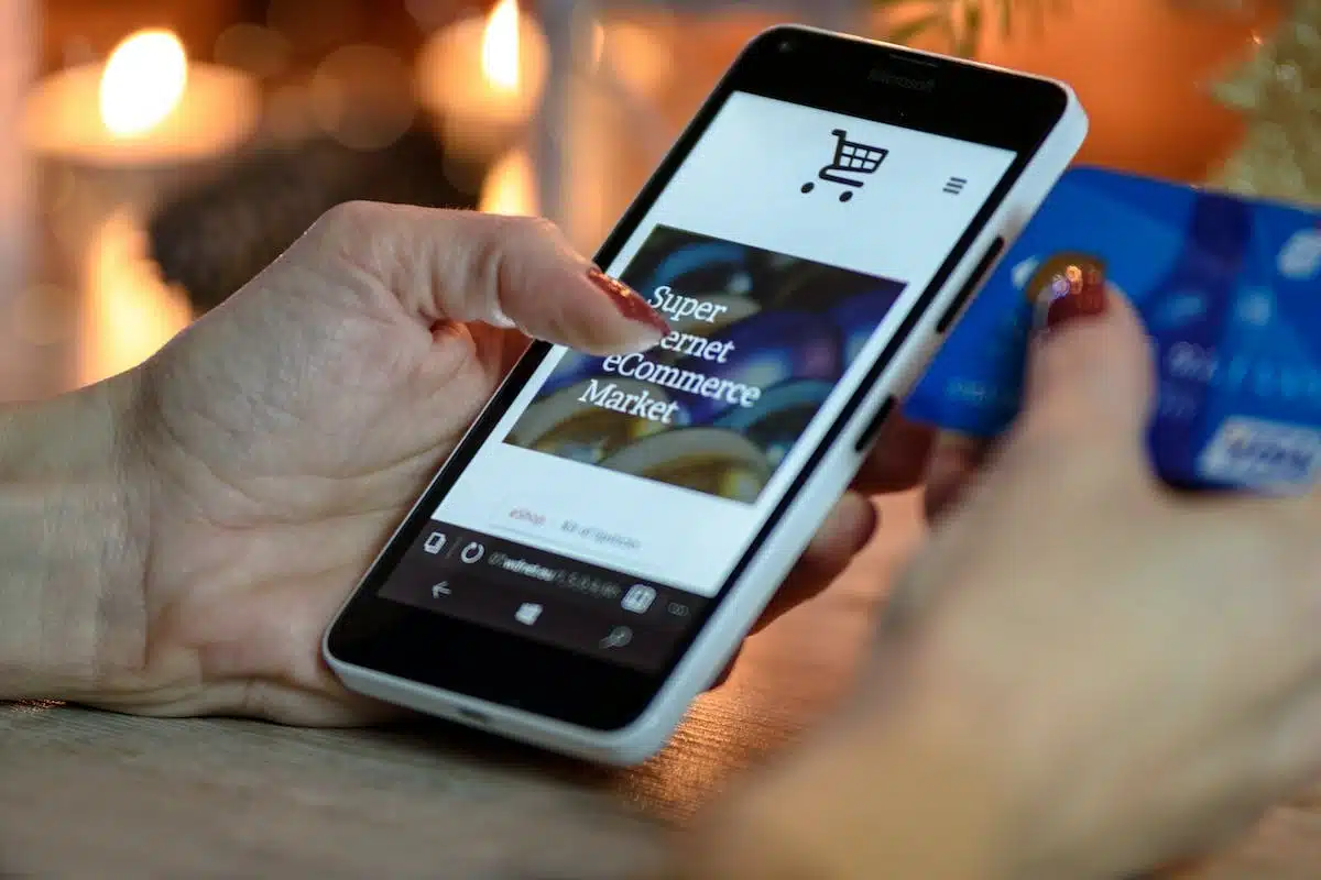 shopping en ligne