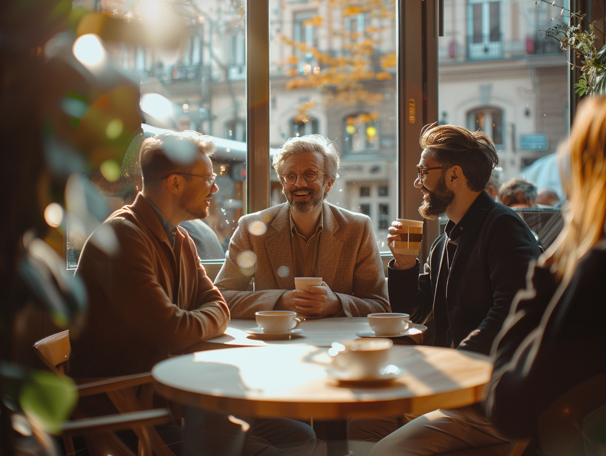 mode masculine pour hommes ronds : astuces pour une allure élégante - costume homme