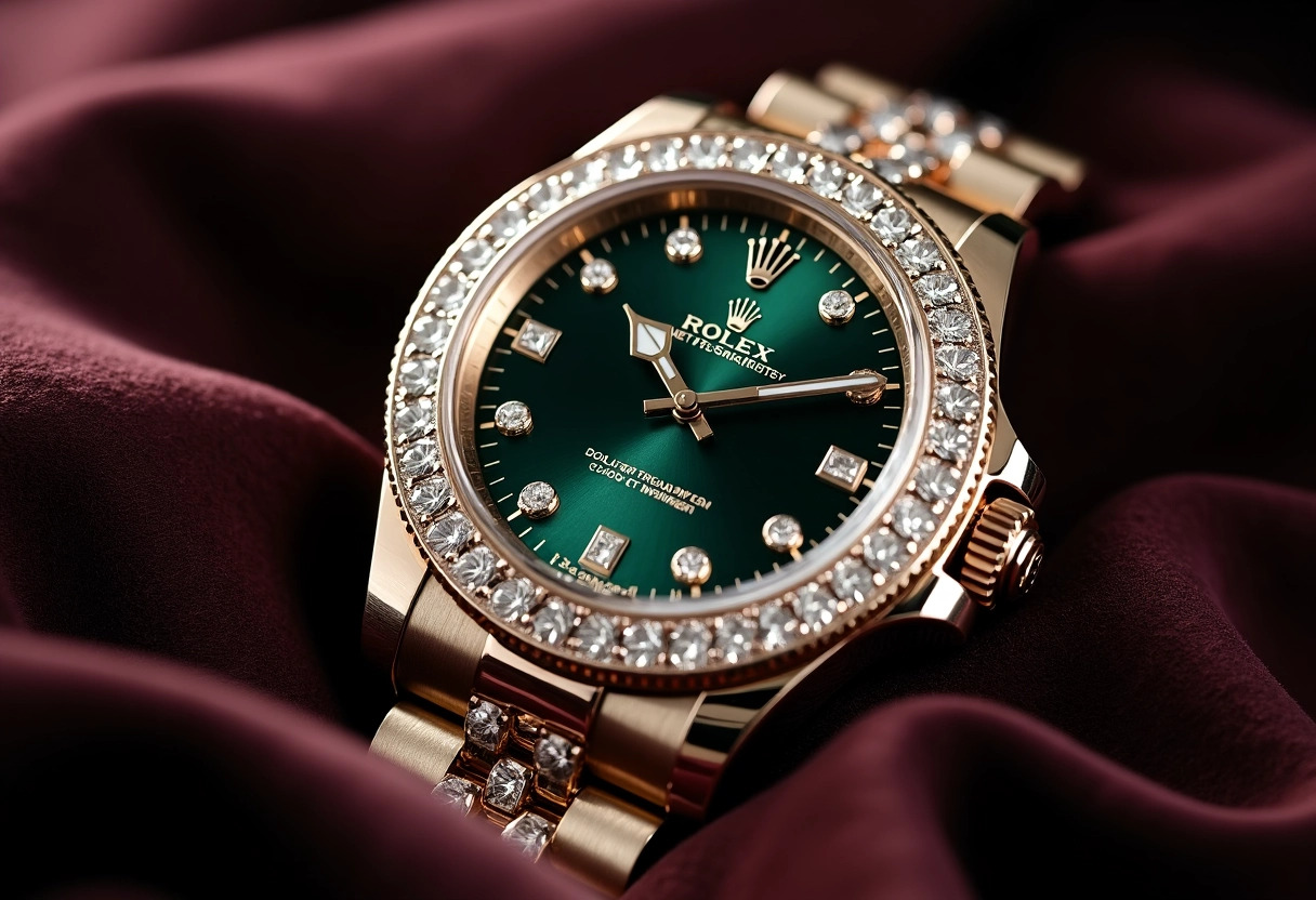 rolex luxe