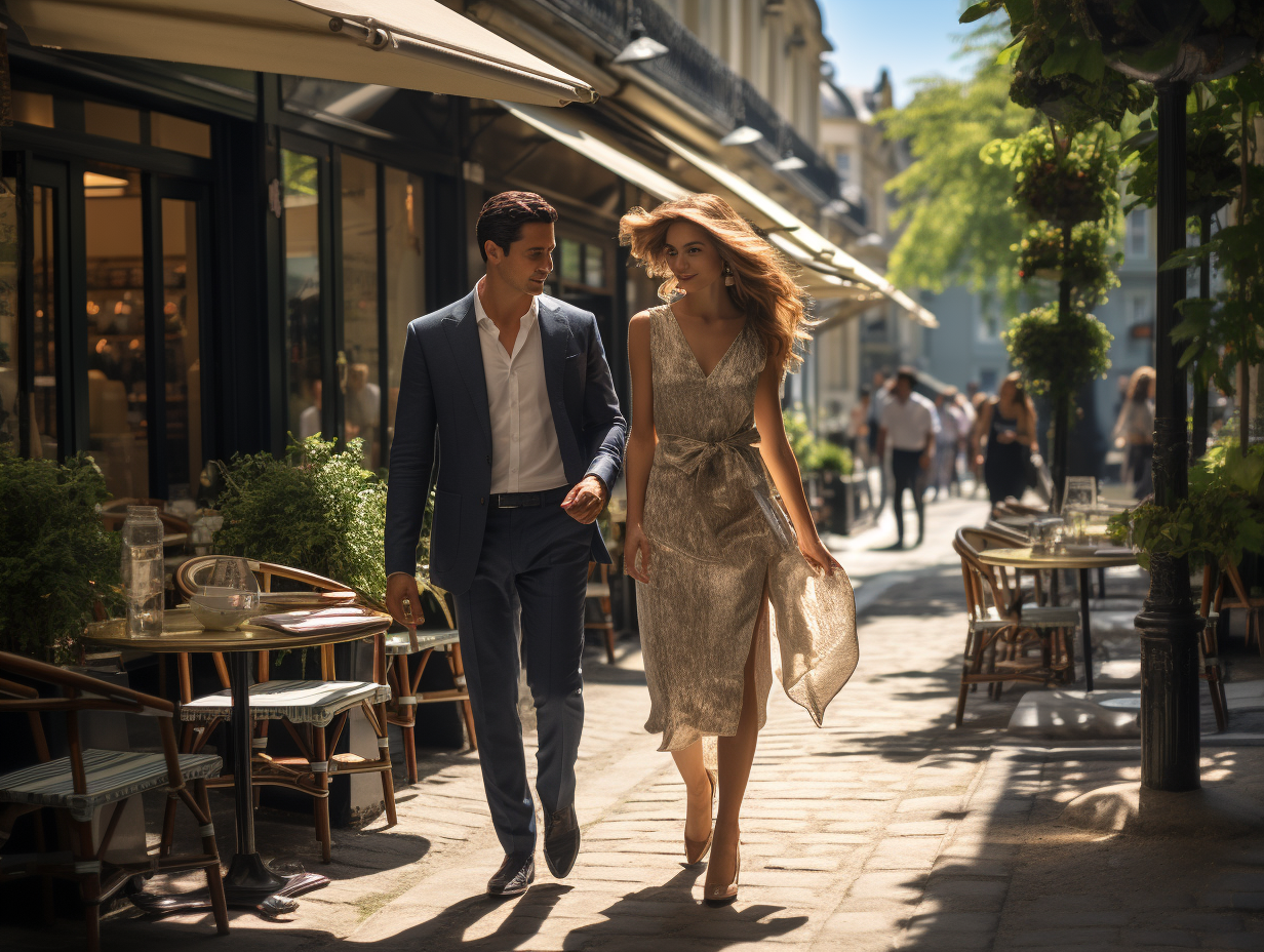 Shopping de luxe à Paris : top rues prestigieuses à découvrir