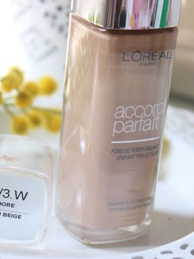 Fond de teint l’Oréal Accord Parfait : quelle teinte choisir ?