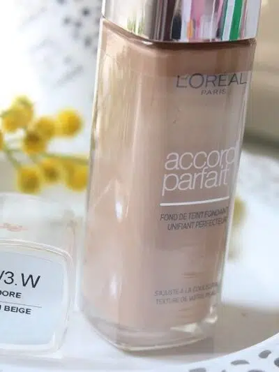 Fond de teint l’Oréal Accord Parfait : quelle teinte choisir ?