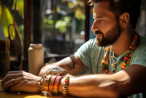 Bracelets brésiliens pour homme : style et symbolisme