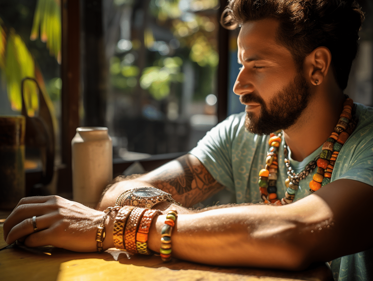 Bracelets brésiliens pour homme : style et symbolisme