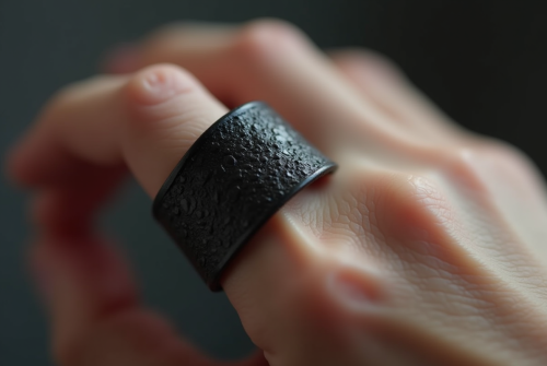 Signification des bagues noires : interprétation et symboles