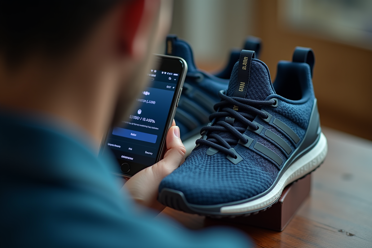 sneakers authentiques