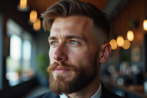 Barbe dégradée pour homme : styles tendance à adopter