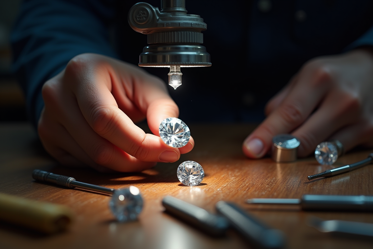 Diamants : quel est le C le plus important ? Tout savoir sur la qualité des diamants