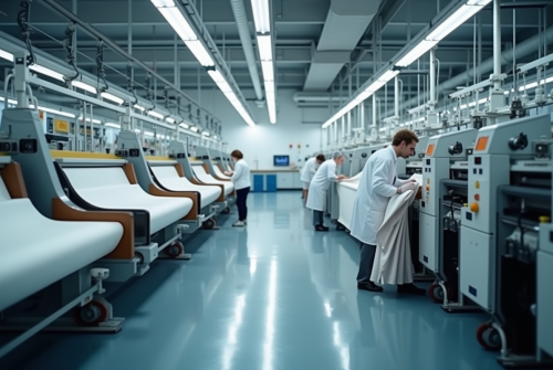Techniques de production textile : comment fabriquer des textiles de qualité ?