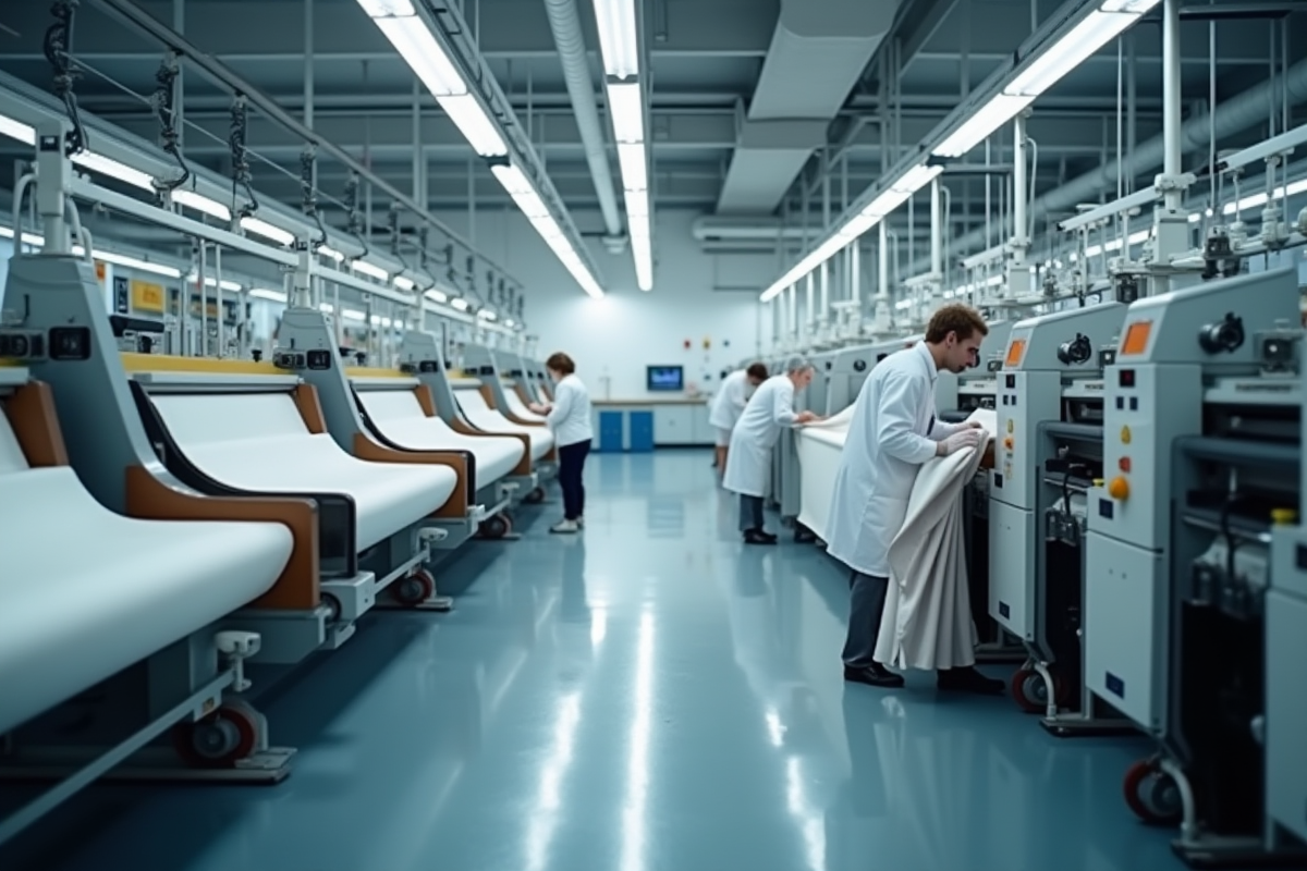 Techniques de production textile : comment fabriquer des textiles de qualité ?