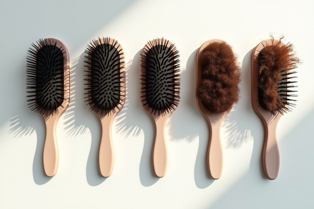 cheveux identification