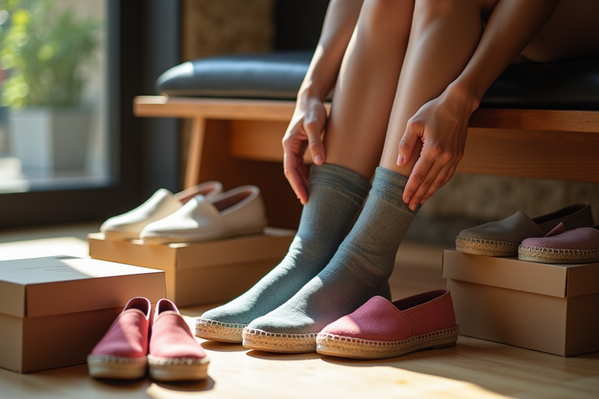 chaussures confort
