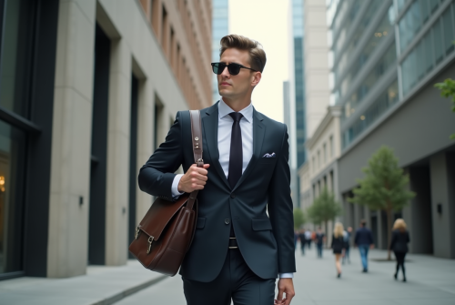 Sacoches pour homme : allier élégance et praticité dans un accessoire unique