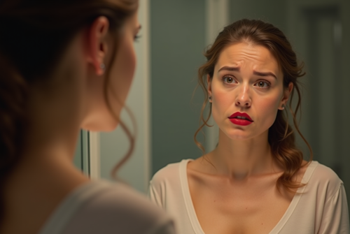 Maquillage : Quand le rouge à lèvres ne me convient pas