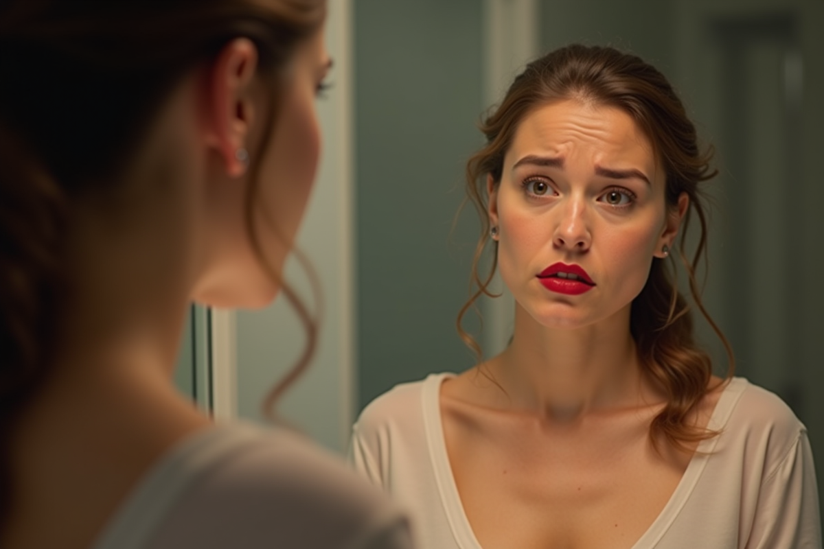 Maquillage : Quand le rouge à lèvres ne me convient pas