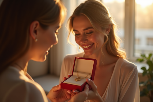 Collier femme : les raisons d’en offrir en cadeau
