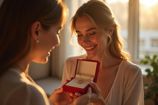 Collier femme : les raisons d’en offrir en cadeau