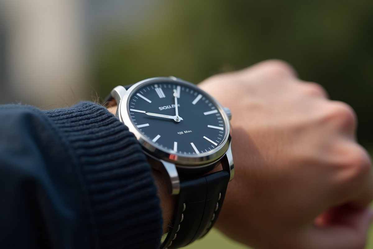 Montre 40 mm : comment savoir si cette taille est idéale pour votre poignet ?