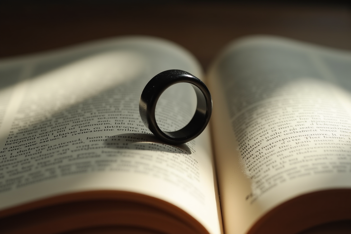 bague noire