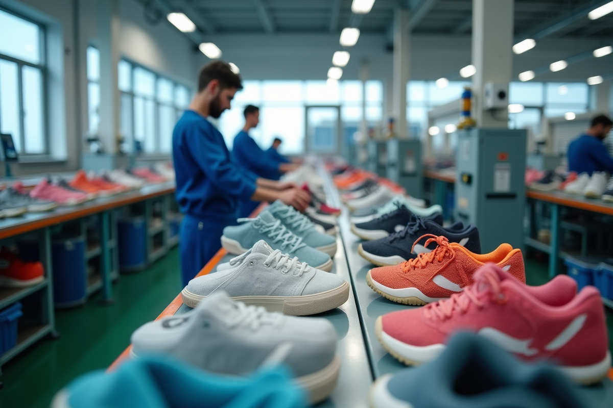 chaussures fabrication
