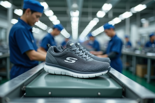 Skechers : origine de fabrication et pays de production de la marque ?