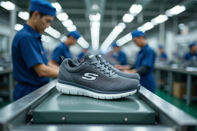 Skechers : origine de fabrication et pays de production de la marque ?