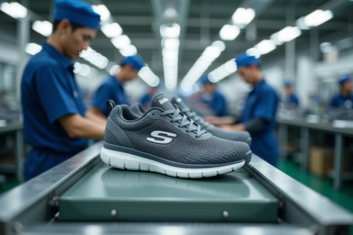 Skechers : origine de fabrication et pays de production de la marque ?