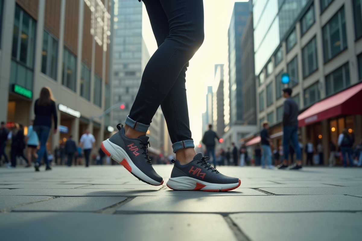 Hoka pour marcher en ville : trouver la chaussure idéale