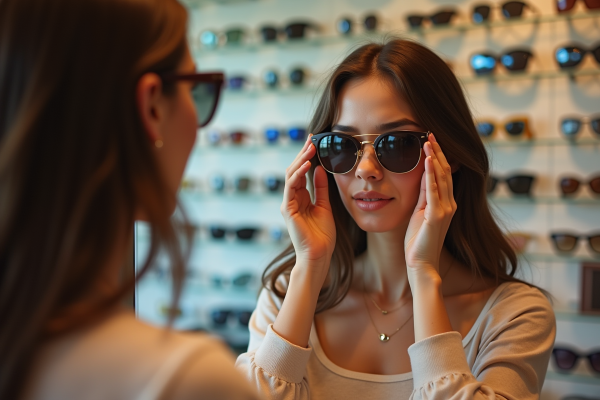 Choisir des lunettes de soleil : comment savoir si elles me vont ? astuces et conseils