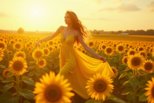 Ma bohème robe jaune : une ode à la féminité et à la liberté