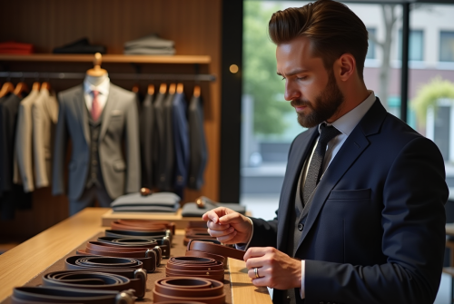Ceinture pour homme : comment bien la choisir ?