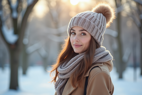 Chapeaux d’hiver : comment choisir et assortir ?