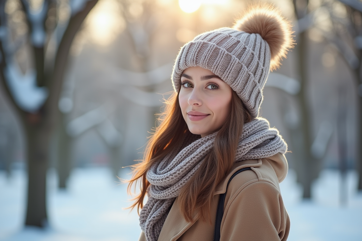 Chapeaux d’hiver : comment choisir et assortir ?