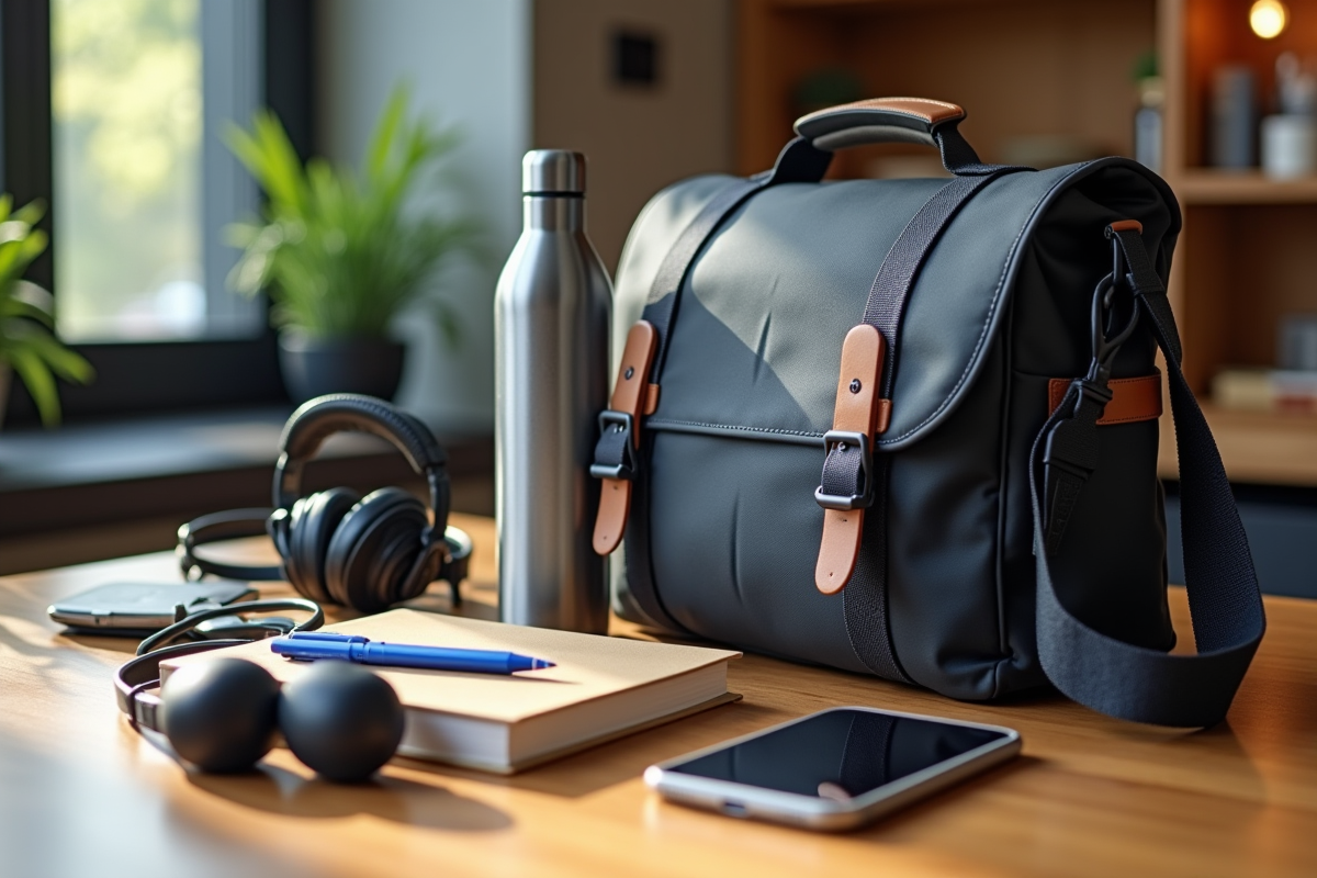 sac homme