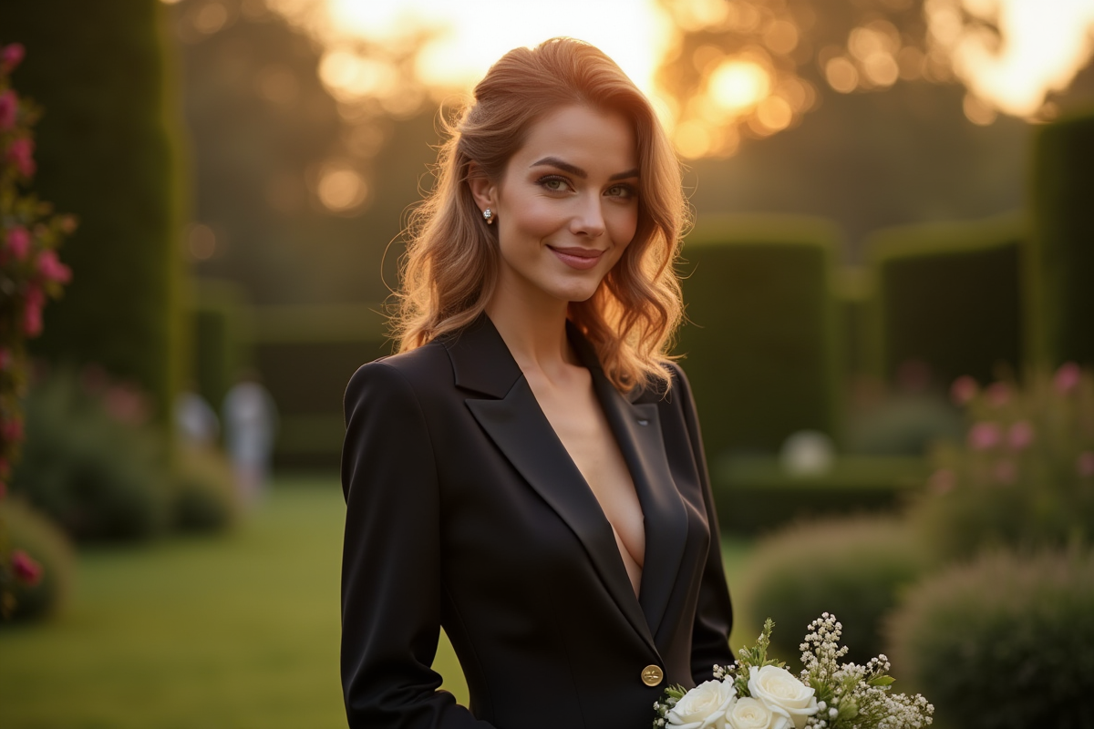femme élégante