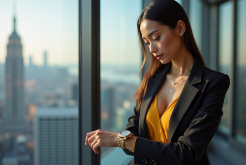 Les tendances 2025 des montres pour femme en or selon les spécialistes