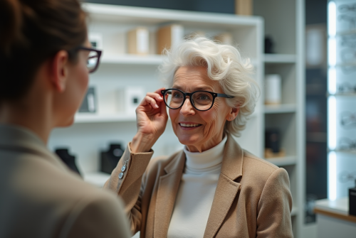 Lunettes pour seniors : comment choisir les meilleures lunettes à 60 ans ?