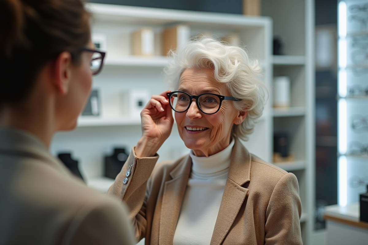 Lunettes pour seniors : comment choisir les meilleures lunettes à 60 ans ?