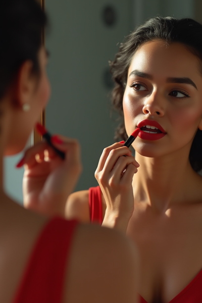 Rouge à lèvres pour peaux foncées : quel choix idéal ?