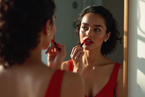 Rouge à lèvres pour peaux foncées : quel choix idéal ?