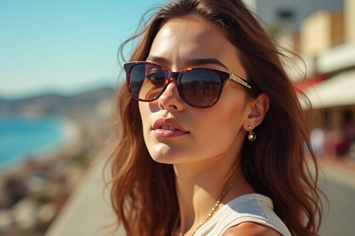 Choisir la couleur de ses lunettes de soleil : conseils et tendances pour un look parfait