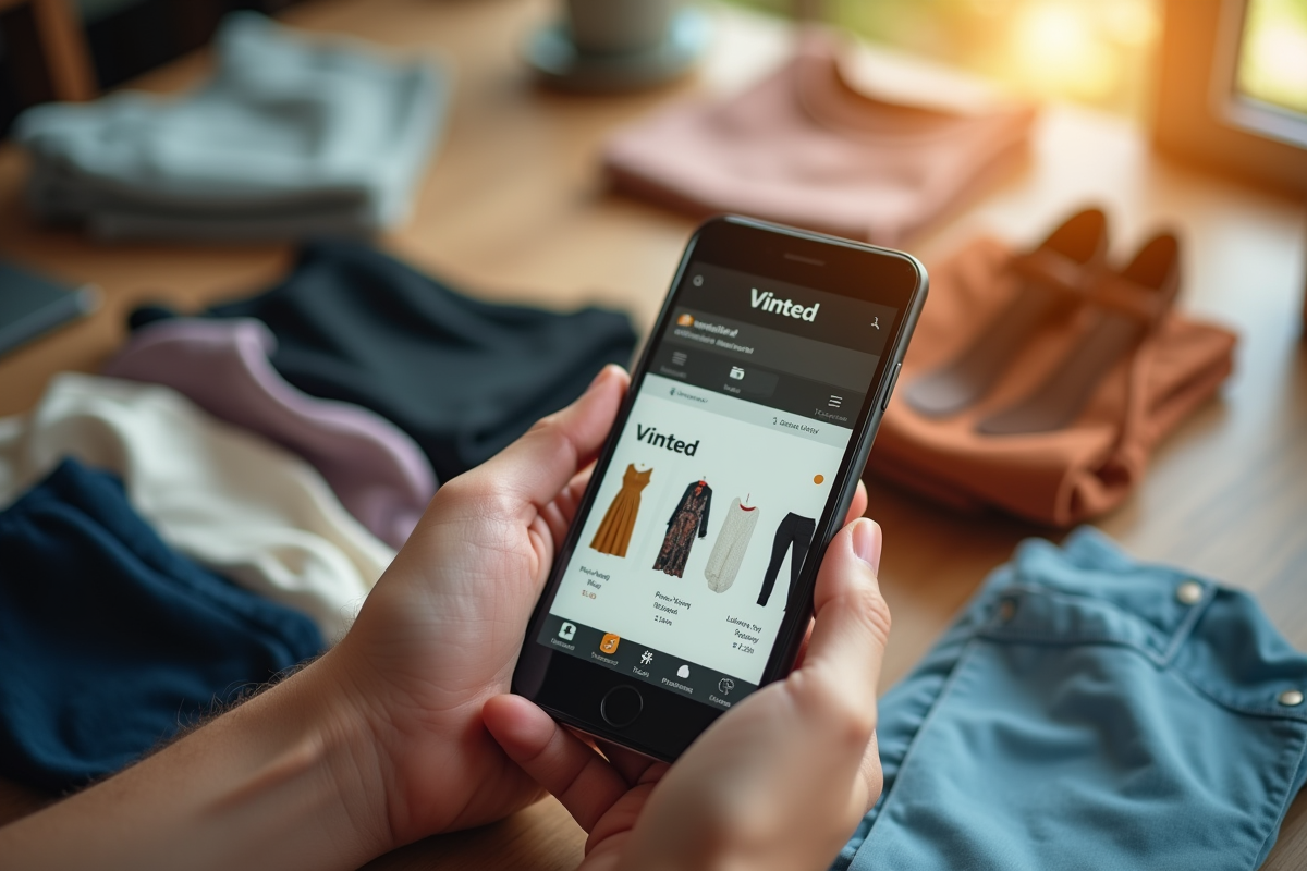 vente vêtements