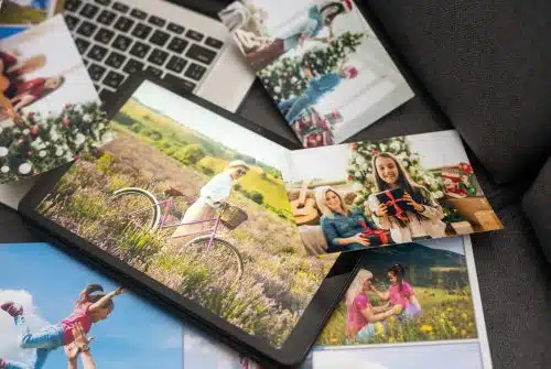 Comment créer et personnaliser un beau livre photo ?