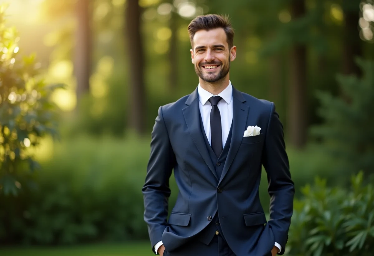 Tenue homme pour mariage invité : conseils pour un style raffiné et désinvolte