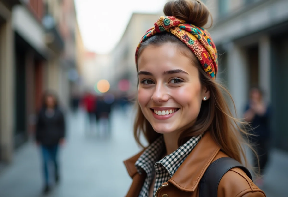 Les headbands à motifs : comment les associer à votre tenue