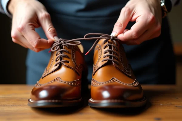 Laçage des chaussures : entre tradition et modernité