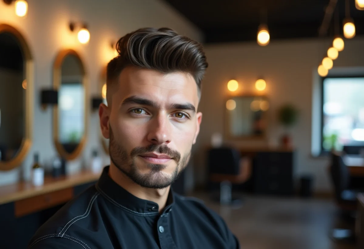 Dégradé mi-long homme : les tendances et techniques actuelles