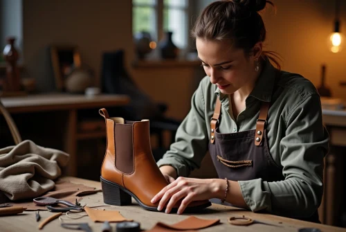 L’artisanat français et les bottines de marque pour femme