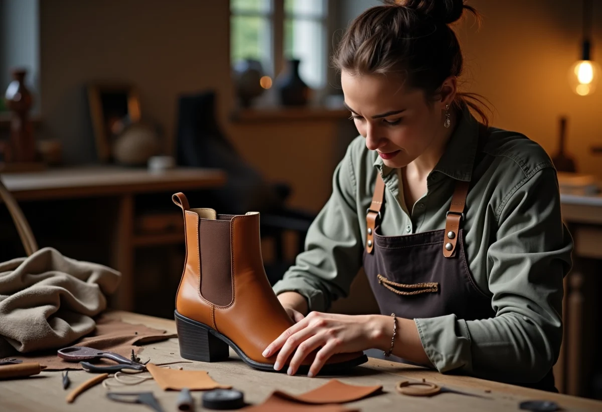 L’artisanat français et les bottines de marque pour femme